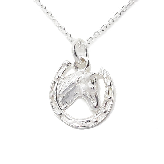 Horse Head In HorseShoe
