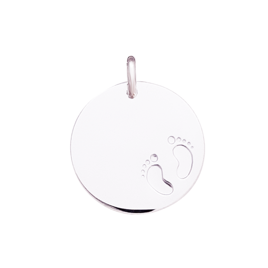 Baby Footprints Disc