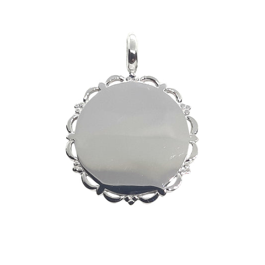 17mm Frilly Disc