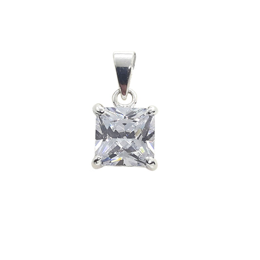 7mm Square Cz