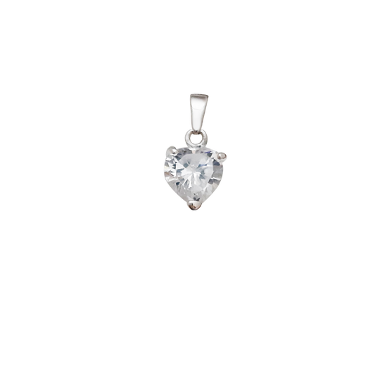 Heart 7mm Cz