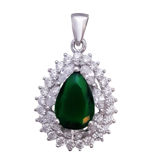 Large Green Tear Cluster