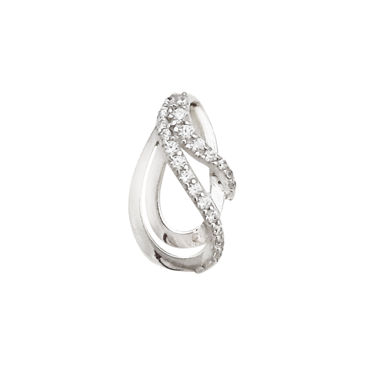 Double Half Pave Cz