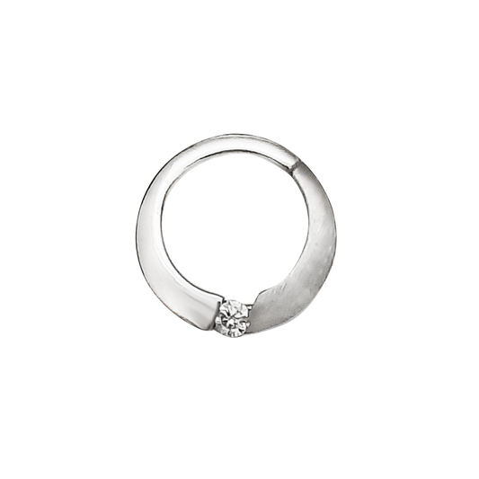 Circle CZ Slider