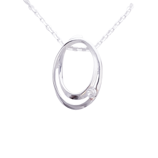 Double Oval CZ