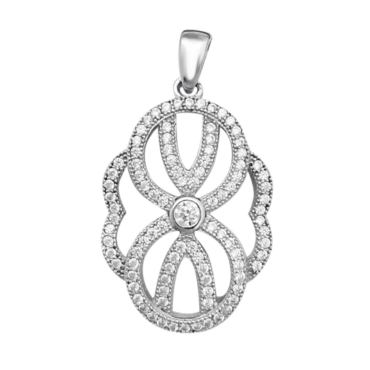CZ Pavé Pattern