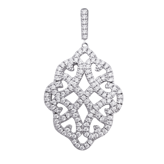 CZ Fancy Pattern