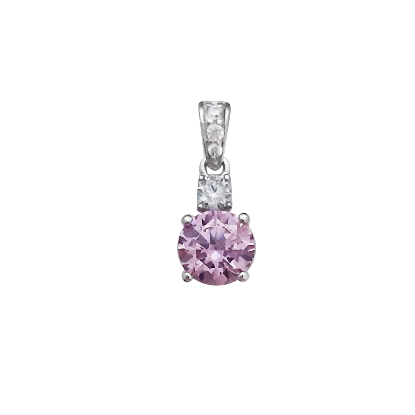 7mm Pink Cz