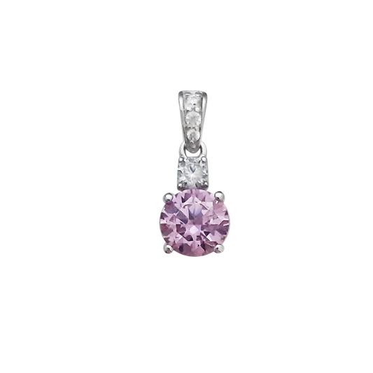 7mm Pink Cz