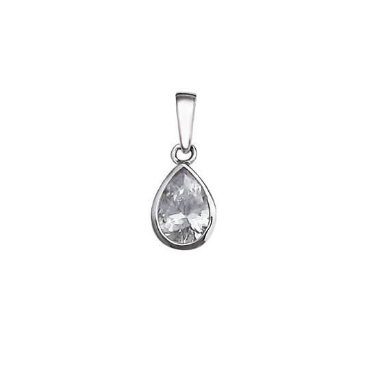 Pear Shape Cz r/ovr
