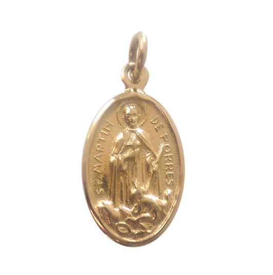 9ct St Martin de Porres