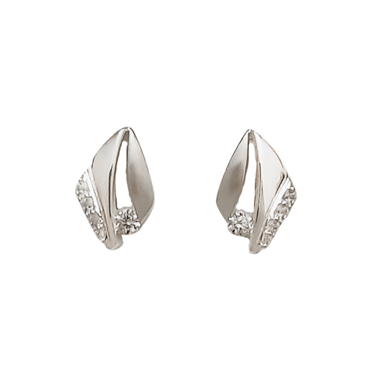 Angles CZ Studs